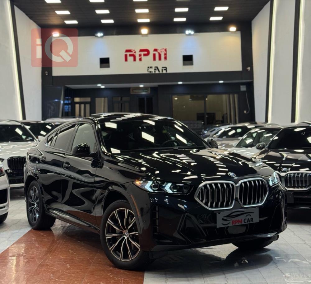 بي ام دبليو X6